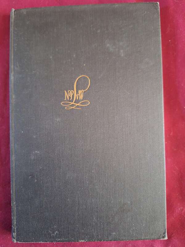 NP van Wyk Louw - DIE HALWE KRING - 3rd print 1947 - Afrikaans text