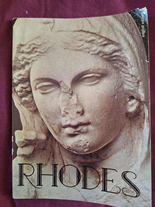 RHODES -Clio Editions - 1977 - Rachel Misdrache-Capon arts