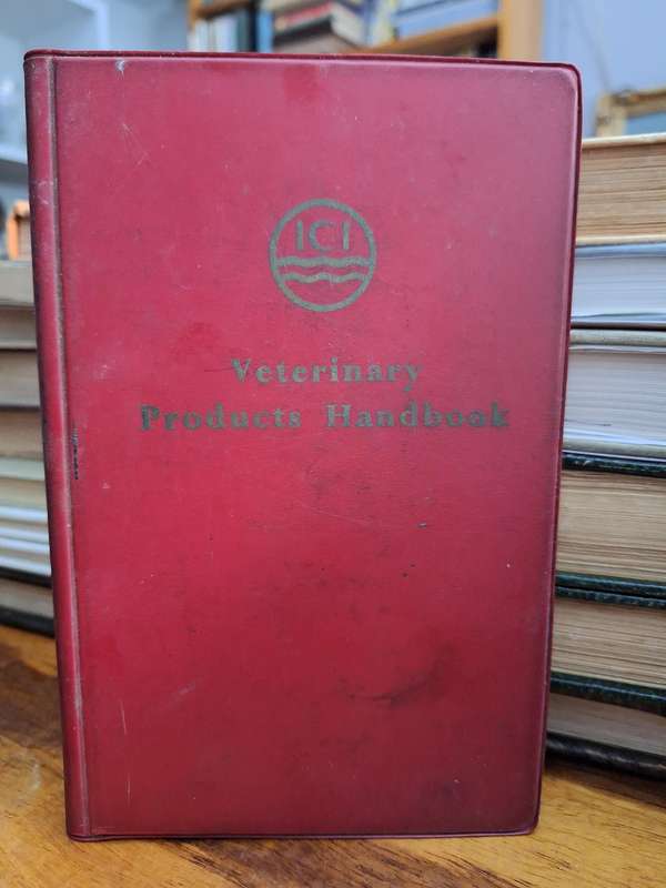 VETERINARYPRODUCTS HANDBOOK/HANDBOEK OOR VEEARTSENYMIDDELS-MW Henning