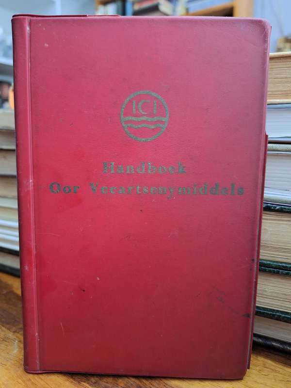 VETERINARYPRODUCTS HANDBOOK/HANDBOEK OOR VEEARTSENYMIDDELS-MW Henning