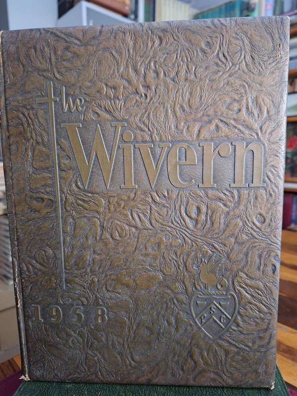 The WIVERN' 58 - The Palmer School of Chiropractic. Davenport, IOWA Medicine