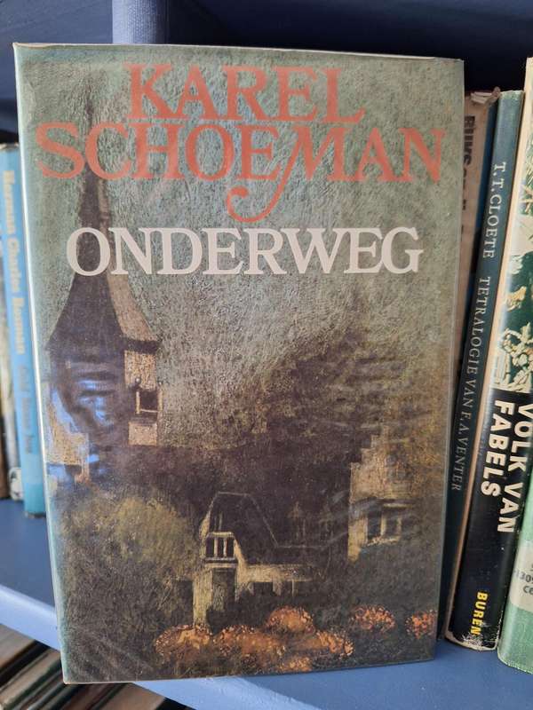 KAREL SCHOEMAN - Onderweg reisherinnerings- 1978 first edition.
