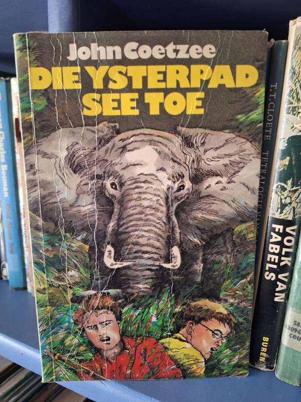 DIE YSTERPAD SEE TOE - John Coetzee First edition 1986 - Very Rare