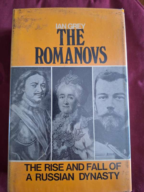 Ian Grey - The Romanovs - 1970