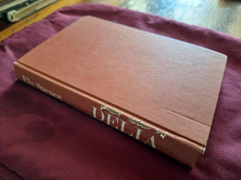 DELIA - Ela Spence -Eike Reeks 1972. Rare