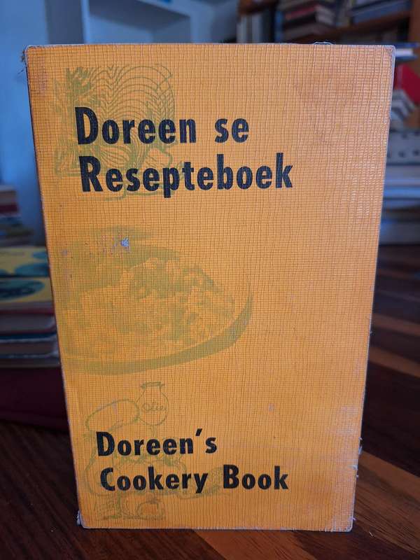Doreen se Resepteboek/Doreen's Cookery Book - Not dated /Bilingual