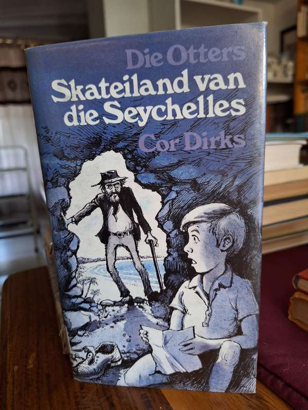 Die Otters Skateiland van die Seychelles COR DIRKS -first edition - 1987