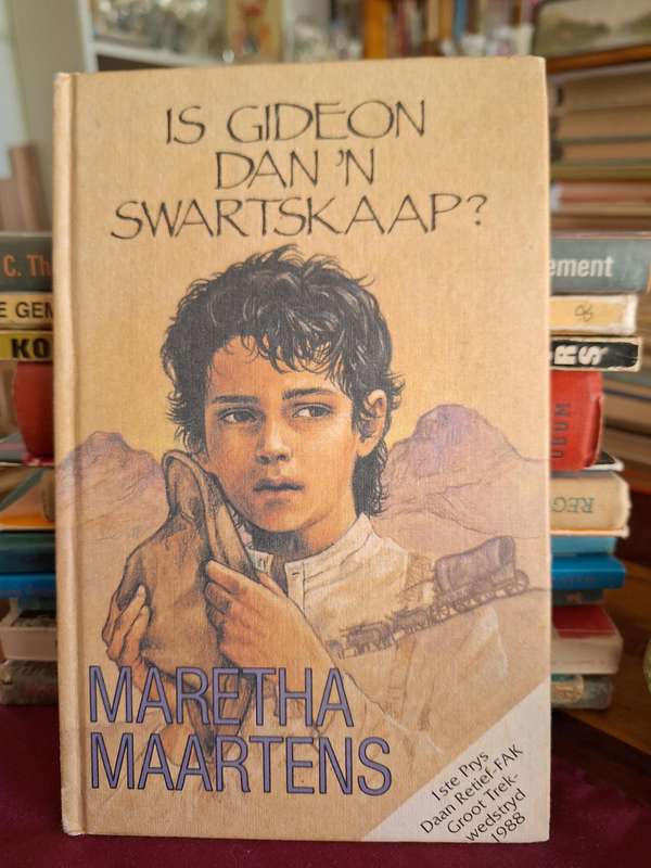 Is Gideon dan n Swartskaap? - MARETHA MAARTENS - very scarce - 1989 first edition