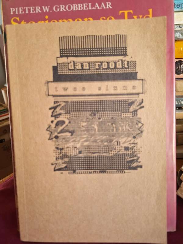 DAN ROODT - Twee Sinne -1985 first edition / Rare