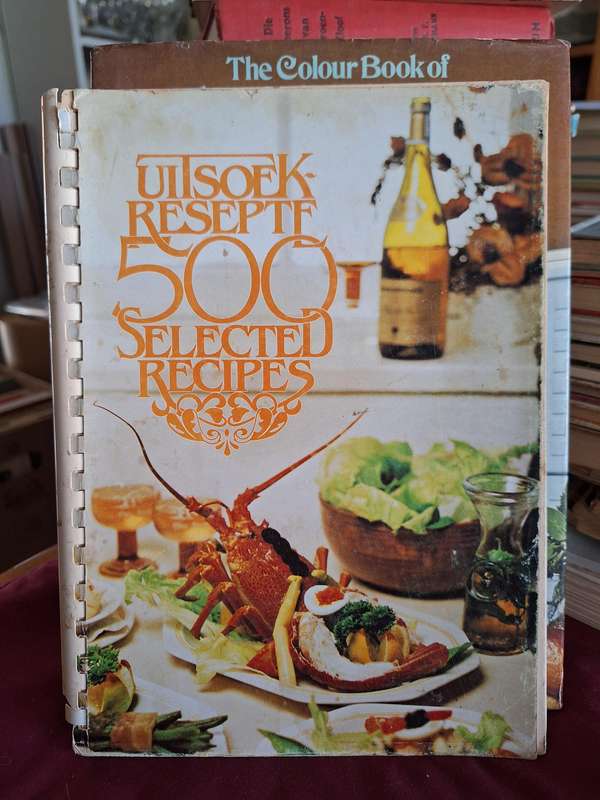 Uitsoek Resepte 500 Selected Recipes / Rare