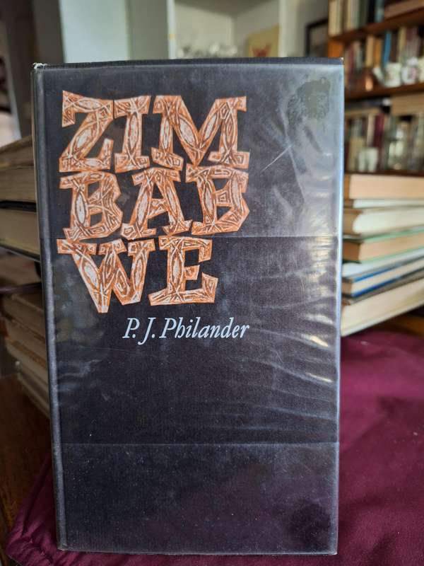 ZIMBABWE - PJ Philander-1968 first edition- Rare. Poetry