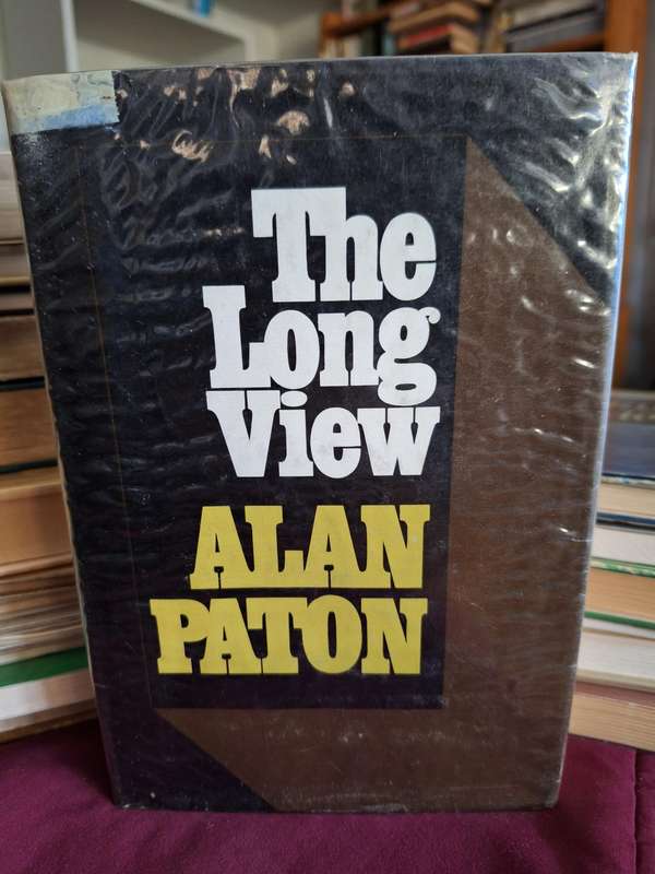 The Long View - ALAN PATON - Rare- 1968 first edition.