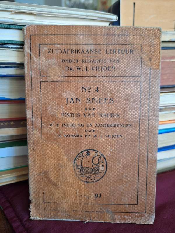 JAN SMEES door Justus van Maurik - 1909 - Dutch/Scarce