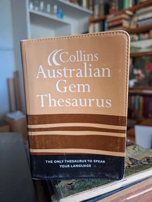 Collins Australian Gem Thesaurus - Pocket size - 2004