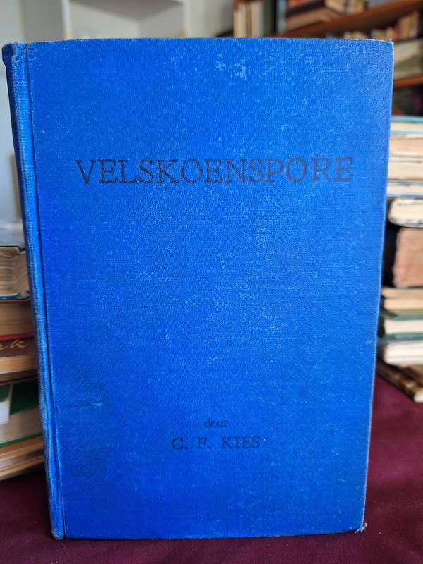 VELSKOENSPORE deur C.F. KIES. 1948?