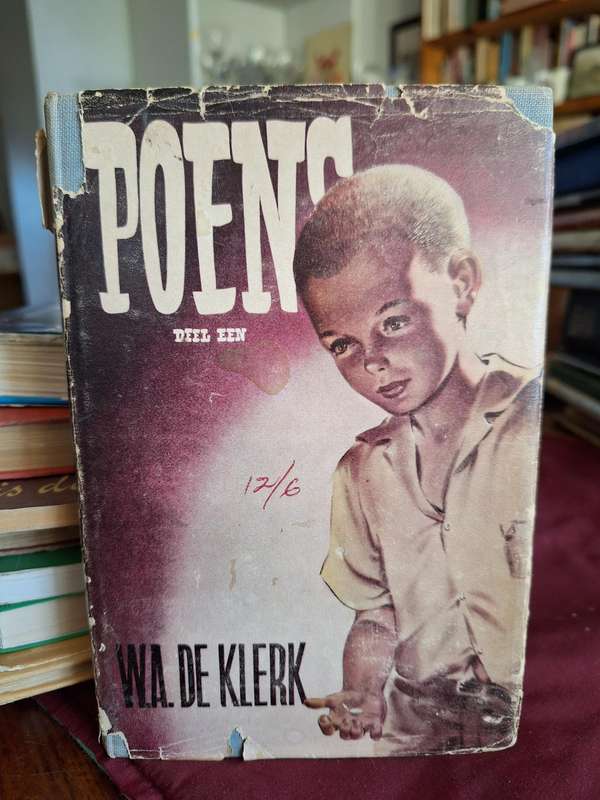 POENS DEEL EEN. WA de Klerk - 1958 - Afrikaans