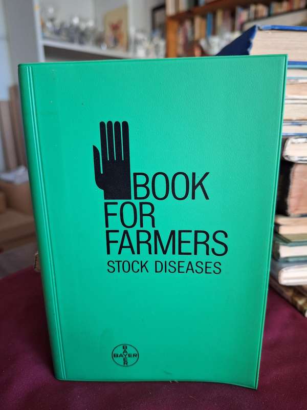BOOK FOR FARMERS STOCK DISEASES - Bayer - Farming