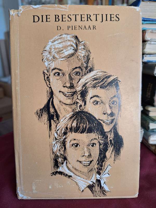 DIE BESTERTJIES - D Pienaar. Very Scarce.