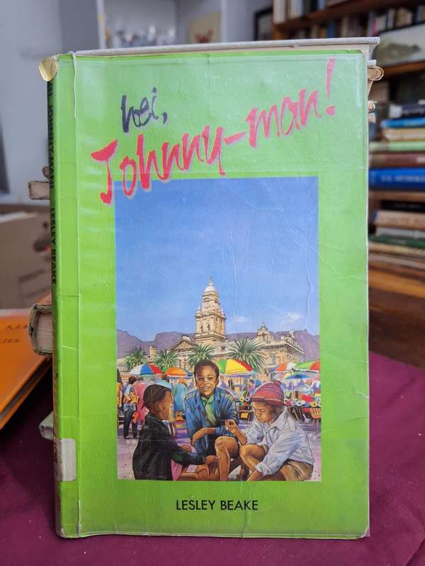hei, Johnny-Man! -Lesley Beake - 1987 first edition. Rare