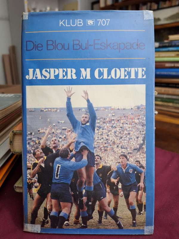 KLUB 707-Die blou bul-eskapade -JASPER M CLOETE - 1986 first edition. Rare