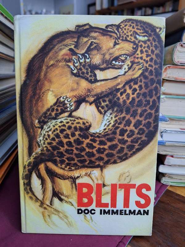 BLITS - Doc Immelman - 1976 - Scarce. Afrikaans