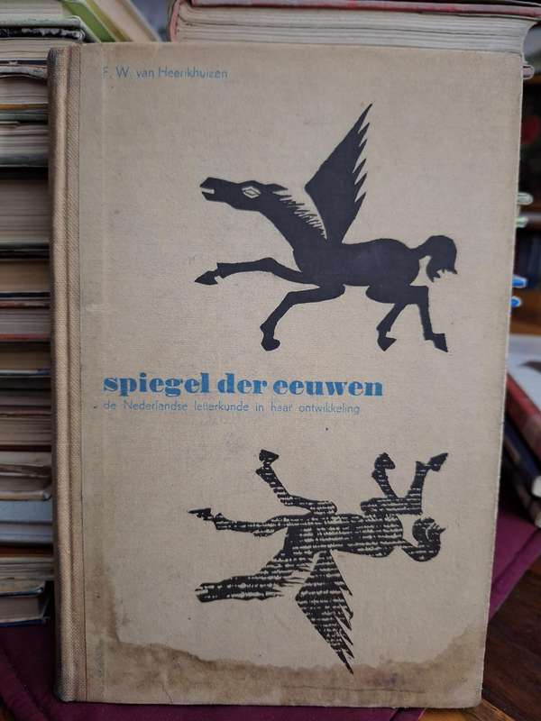 spiegel der eeuwen-de Nederlandse letterkund in haar ontwikkeling. 1949.  Dutch
