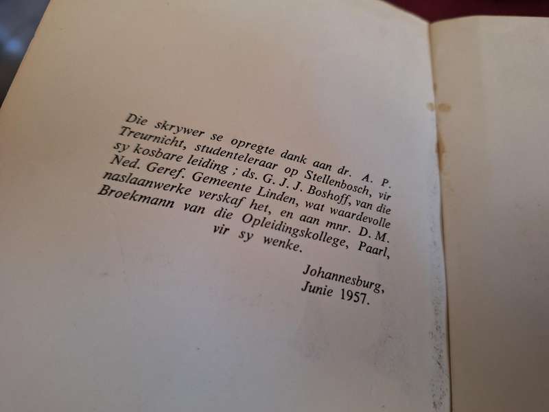 MAN VAN CIRENE- FA VENTER- 1957 rare first edition. For the collector. Afrikaans