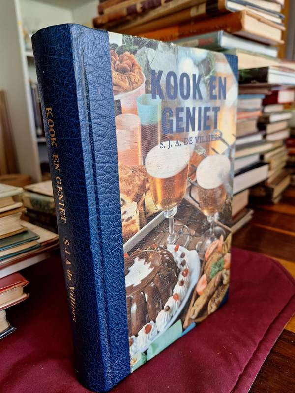 KOOK EN GENIET - SJA DE VILLIERS 1973. FOOD