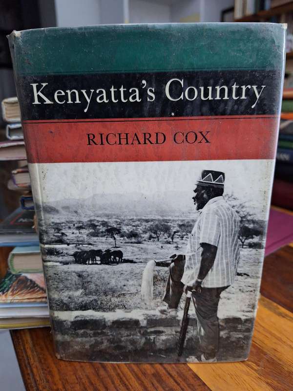 Kenyatta's Country - Richard Cox - 1965.