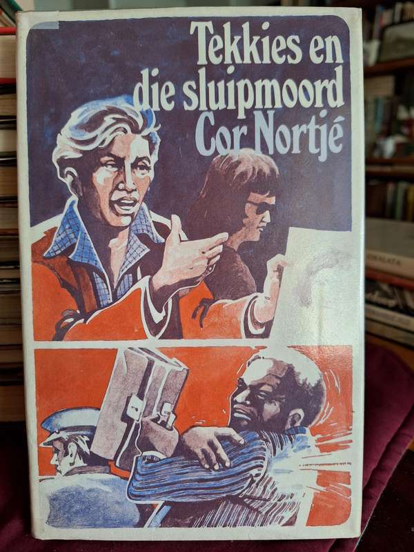 Tekkies en die sluipmoord - Cor Nortje 1979 first edition.