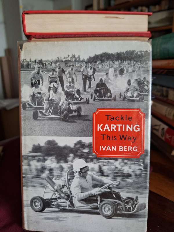 Tackle KARTING This Way - Ivan Berg- 1961 - rare