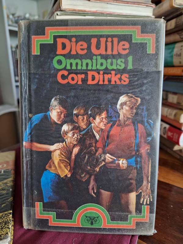 Die Uile Omnibus 1 Cor Dirks - first rare edition 1992. Afrikaans Youth.