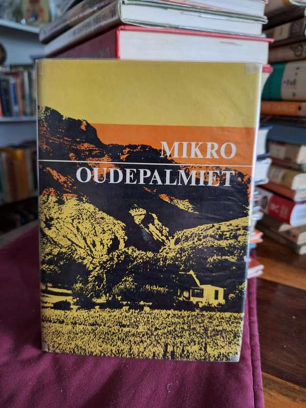 OUDEPALMIET deur MIKRO 1966 first edition. Rare