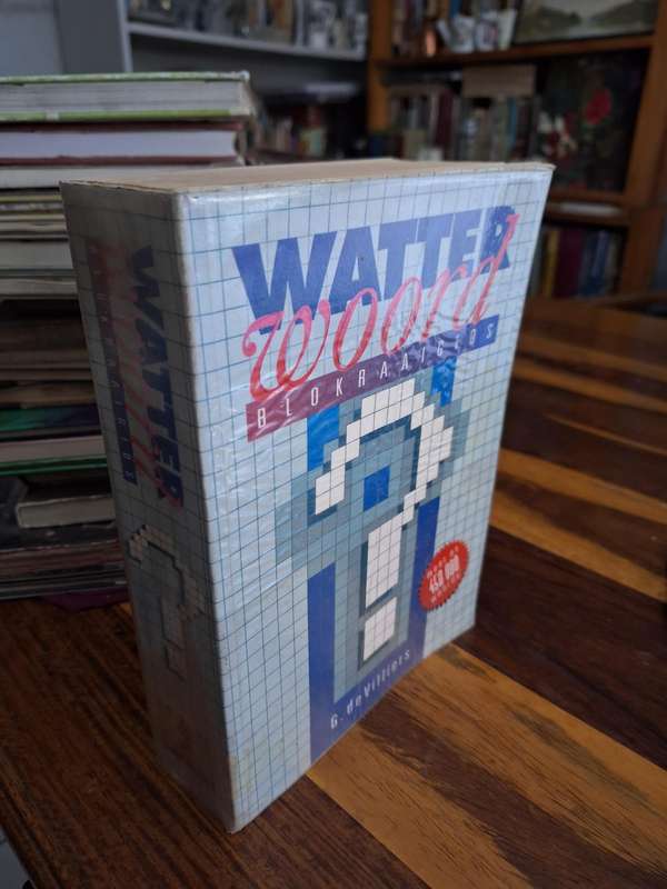 WATTER woord BLOKRAAIGIDS - D de Villiers 1993 first edition