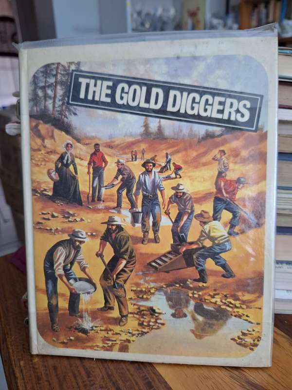 THE GOLD DIGGERS -1977 first edition. Rare in SA. Adventure.
