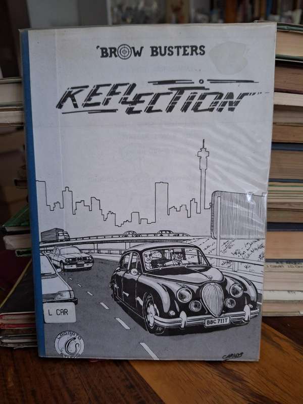 BROW BUSTERS - REFLECTION - COMIC- CARLOS - RARE