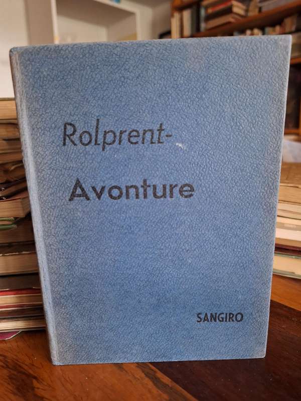 Rolprent Avonture Sangiro - 1951 Vierdd Druk
