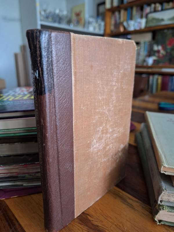 RATAU die doringveldleeu deur T G Nel. 1946 leather and cloth bound. Afrikaans
