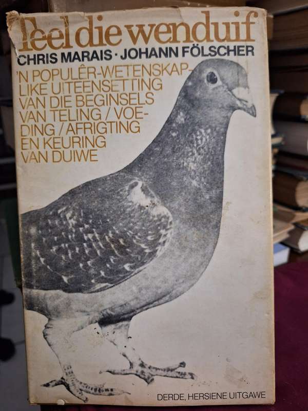 Teel die wenduif-Chris Marais-Johann Folscher - 1981 edition.