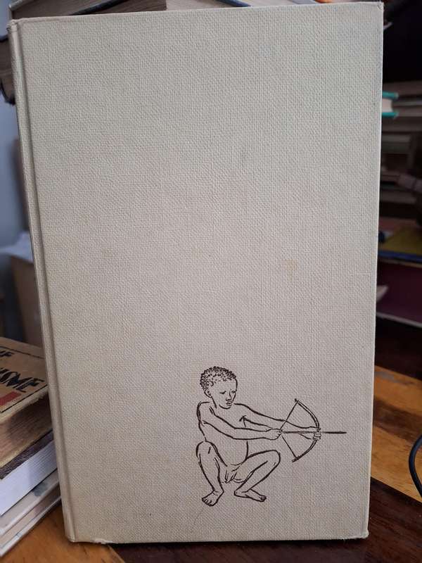 GAUB - Vlugteling van die Duiwe. Jan J van der Post - 1963 first edition. Rare