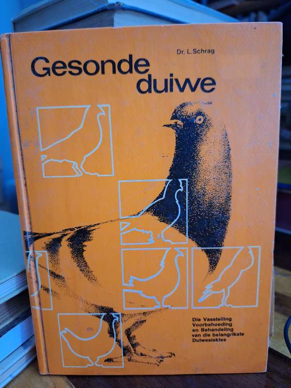 Gesonde duiwe - Dr L Schrag - 1973 first edition.