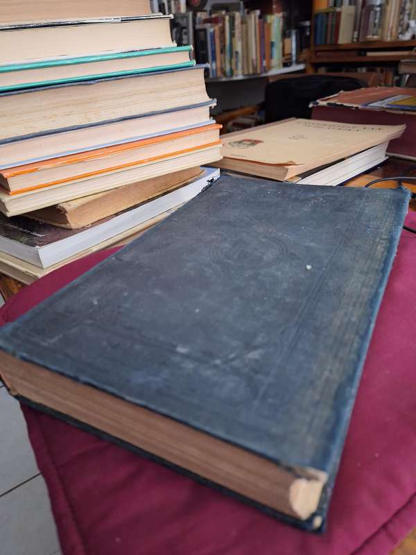 GEILLUSTREERDE ENCYCLOPAEDIE Woordenboek-A Winkler Prins. 1886