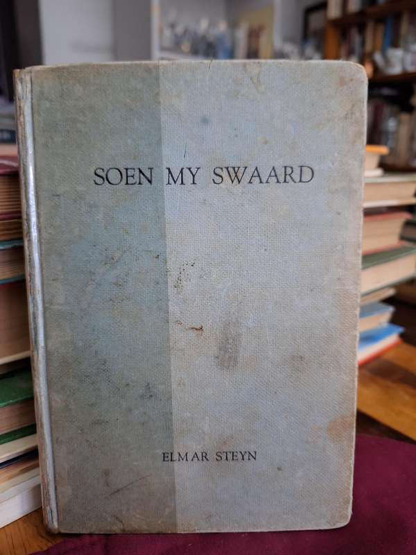 SOEN MY SWAARD - ELMAR STEYN - Sacrce. Not dated