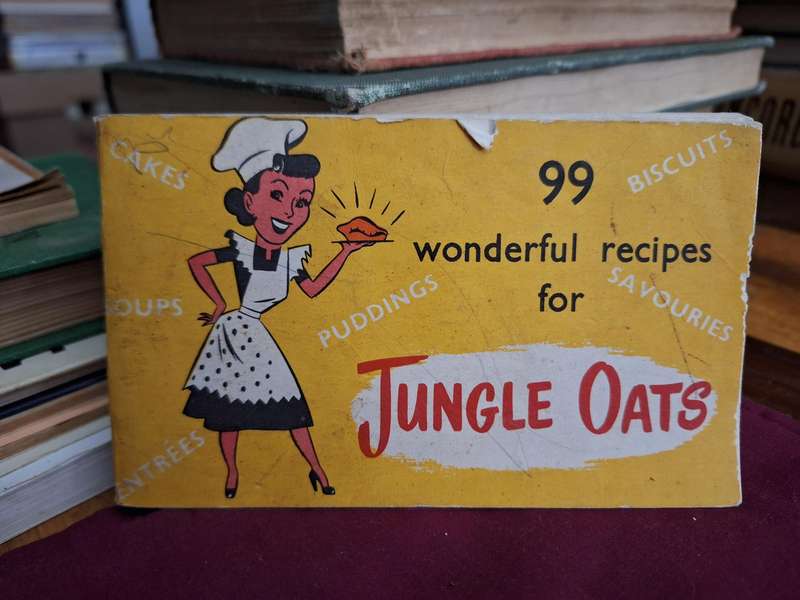 99 wonderful recipes for JUNGLE OATS-Galvin & Sales -Booklet