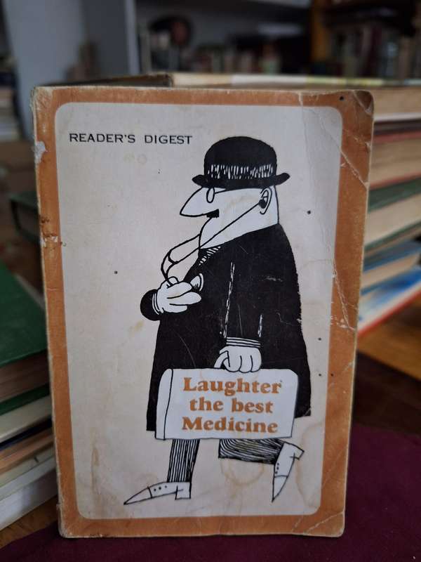 READER'S DIGEST - Laughter the best medicine. Small format paperback. Printed by Cape&Transvaal