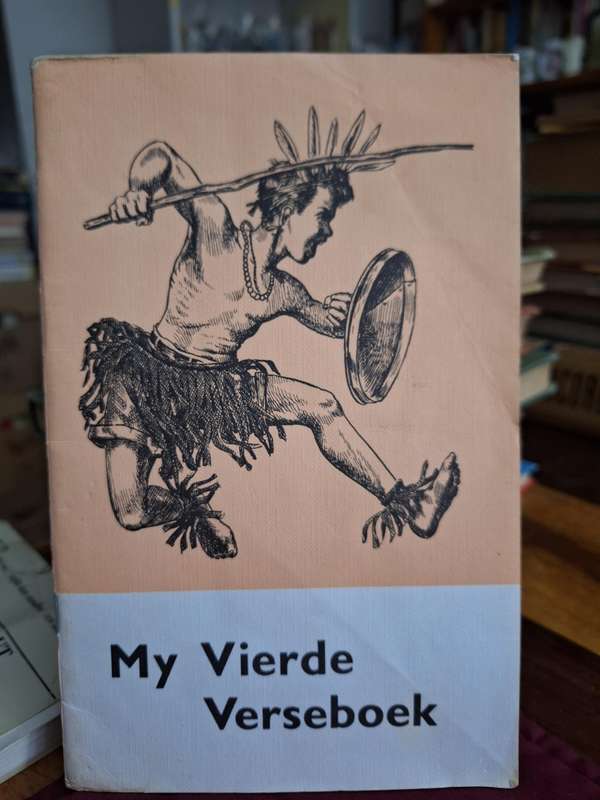 My Vierde Verseboek + My Vyfde Verseboek/ Std IV& V. CB Linder/DJ Opperman 1981 -Rare