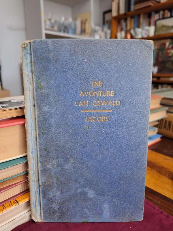 DIE AVONTURE VAN OSWALD/JF JACOBS- Very Rare - 1963? Children story