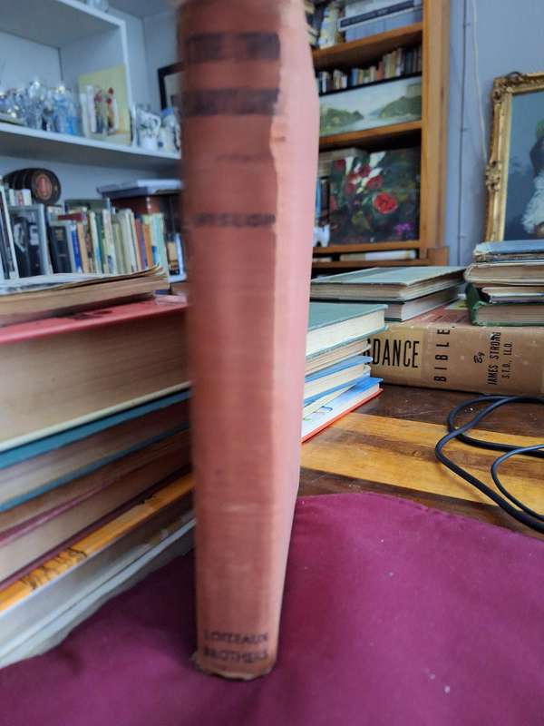 THE TWO BABYLONS or THE PAPAL WORSHIP - 1944 rare edtion.