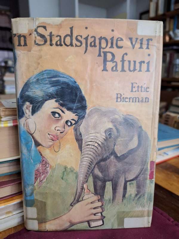 n Stadsjapie vir Pafuri - Ettie Bierman - first edition 1977. rare