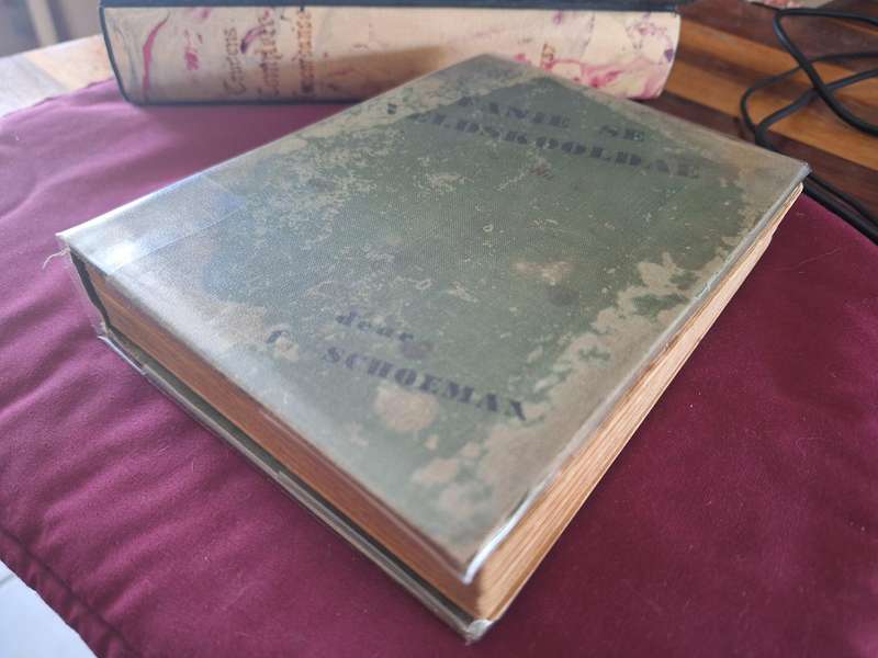FANIE SE VELDSKOOLDAE deur PJ Schoeman rare 1948 edition.